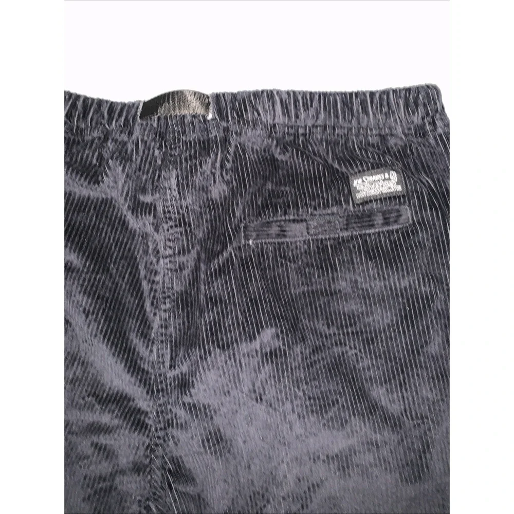 Levis Skateboard Quick Release Corduroy Pants Cordura Strong Black Mens Size L
